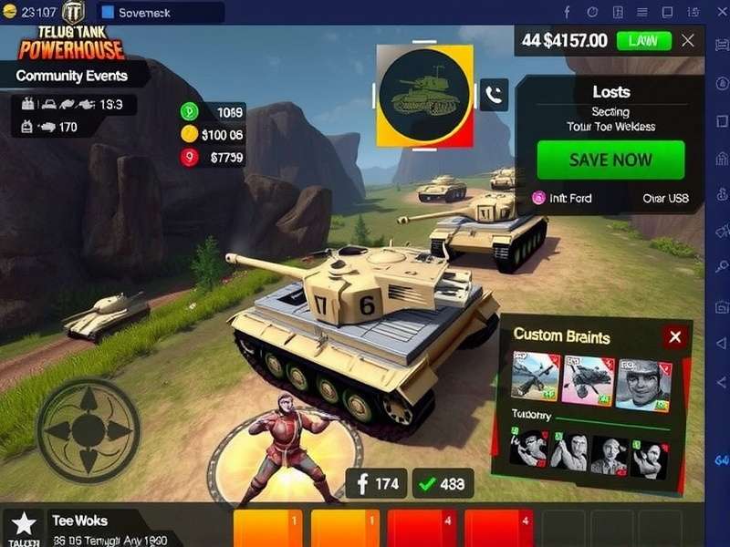 Community event for Telugu Tank Powerhouse players