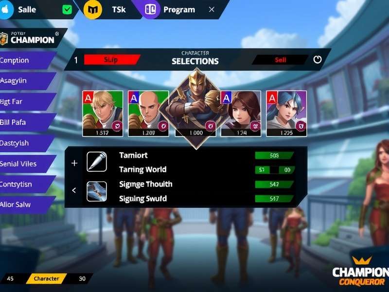 Champion Strikers Conqueror Competitive Strategy Session