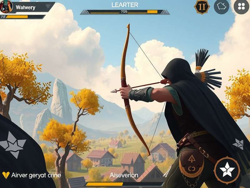 Arrow Warrior progression and upgrade interface