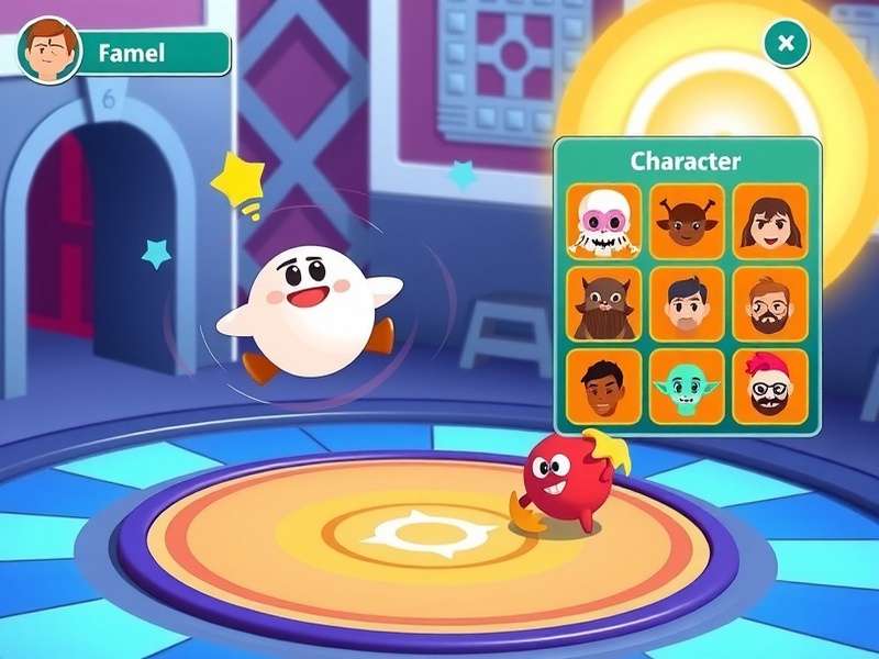 Zircon Zest Twirl character selection screen