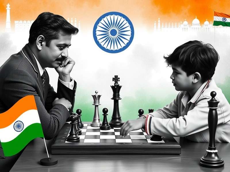 Historical chess artifacts from India