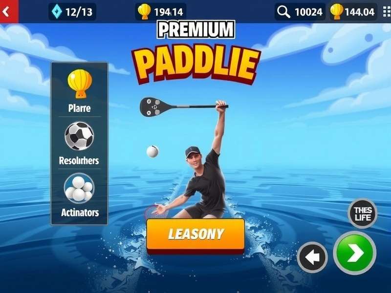 Premium Paddle Play Game Controls