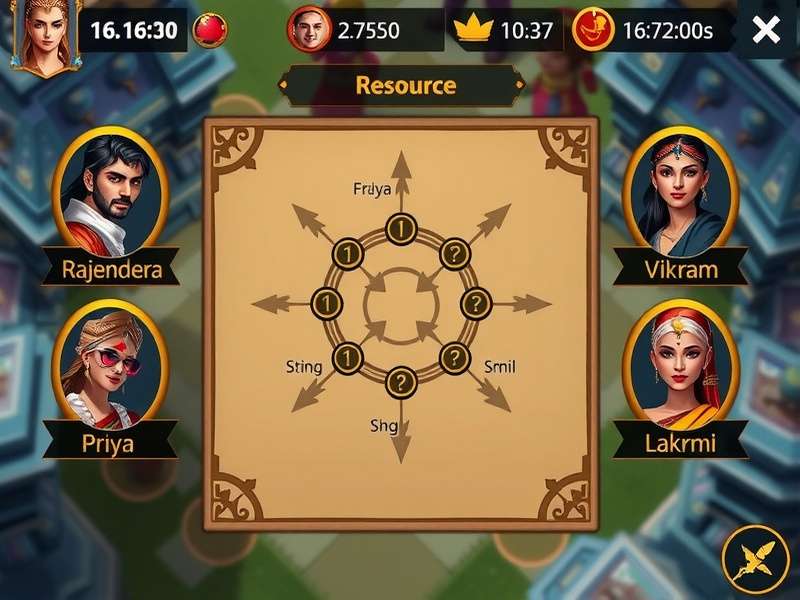 Priya character portrait from Chai Kingdom Legends