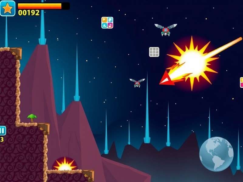 Masala Cosmos Trek Game Banner