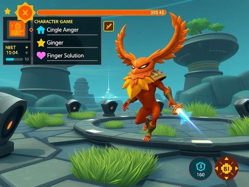 Ginger Sentinel Supreme Gameplay Ginger Sentinel Supreme gameplay screenshot