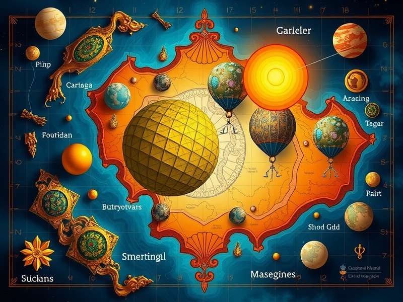 Mythical Realms Indian Sagas Game World