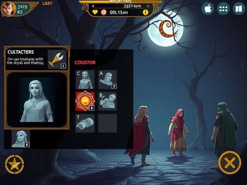 Raat Ki Raani Odyssey cinematic story moment with main characters