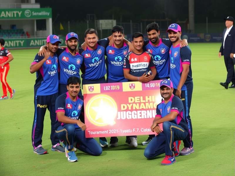 Delhi Dynamo Juggernauts tournament trophy collection