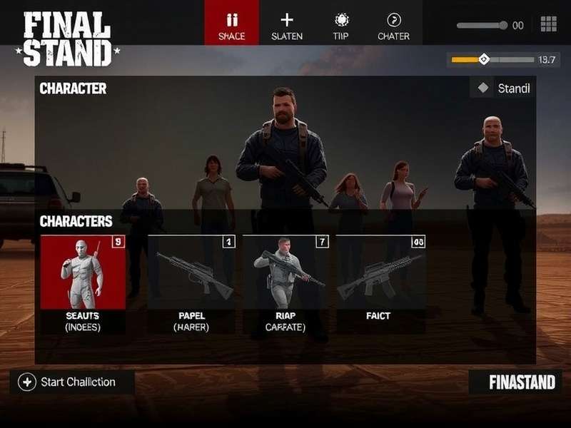 Final Stand Squad character abilities showcase