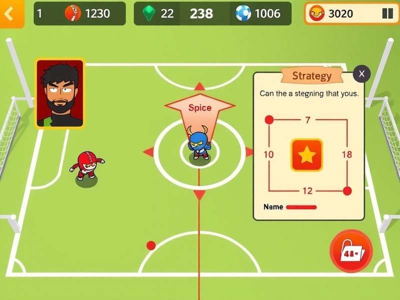 Swift Volley Crew Gameplay Swift Volley Crew gameplay screenshot showing character action