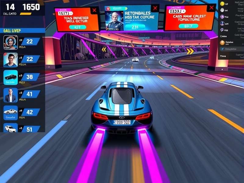 Cumin Speed Legend car customization interface