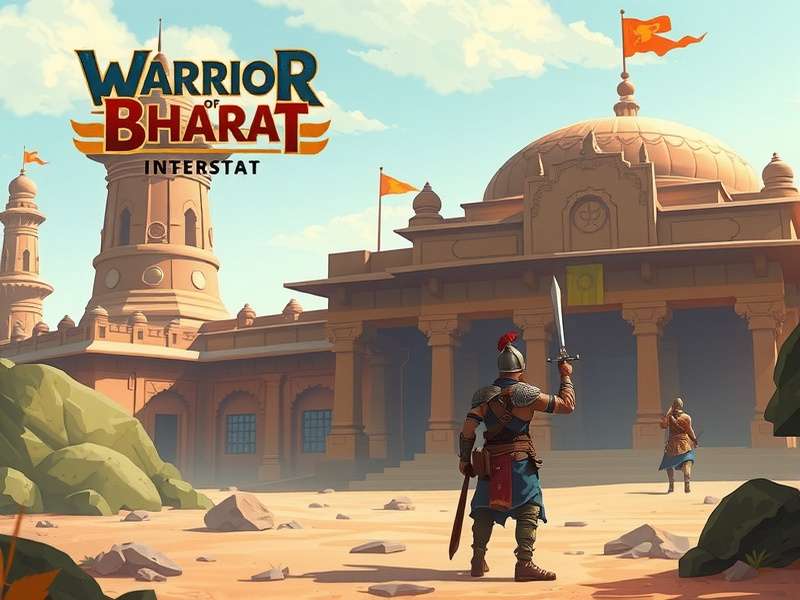 Story scene showing warrior making important decision