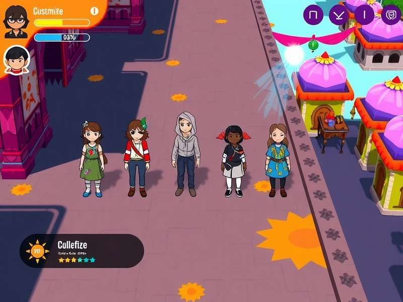 Customization options in Among Us India Voyage showing Indian-themed outfits and accessories