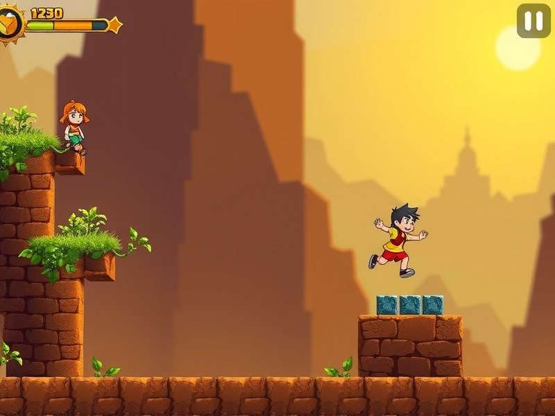 Jamun Jumper level progression showing different Indian environments