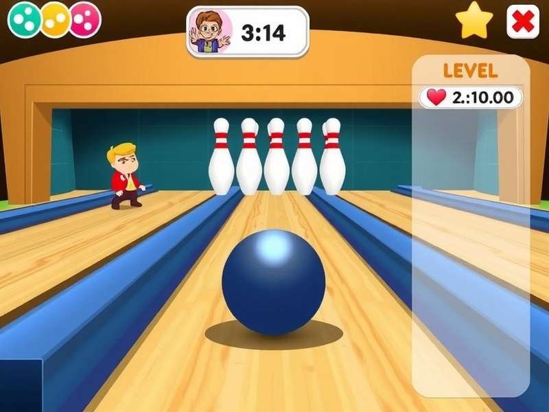 Motu Patlu Bowling Fun features and interface overview