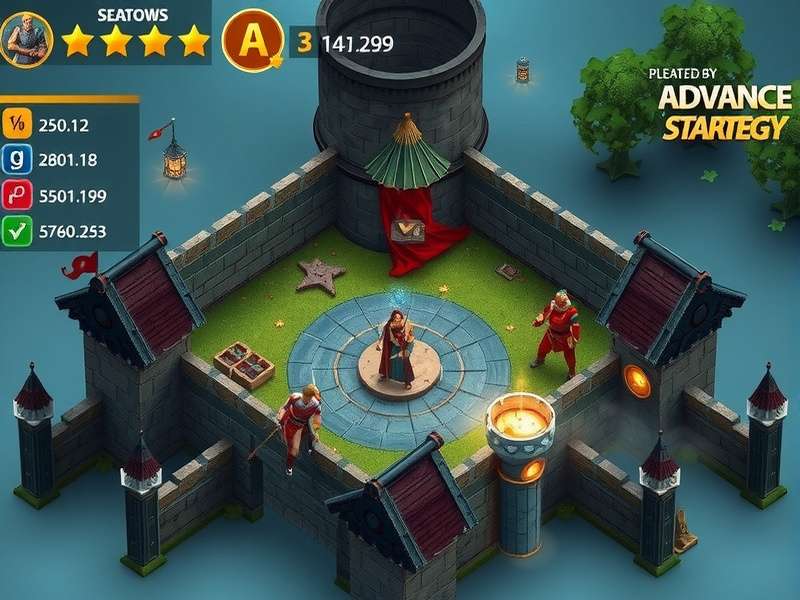 Team Coordination in Mahalaya Coop Castle Siege Team coordination in Mahalaya Coop Castle Siege multiplayer mode