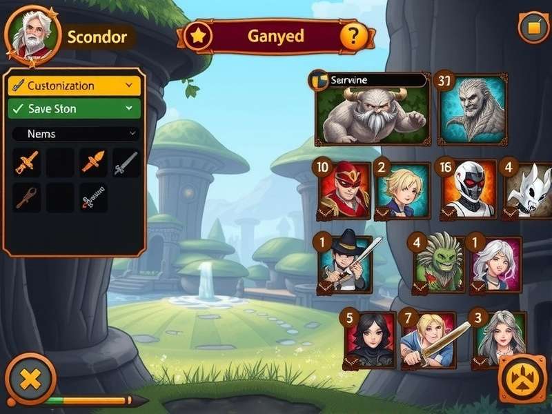 Cumin Splendor Hero gameplay screenshot showing character in action