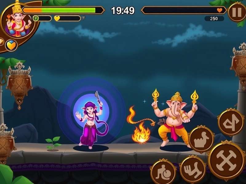 Characters of Ganesha S Sacred Journey Character designs in Ganesha S Sacred Journey