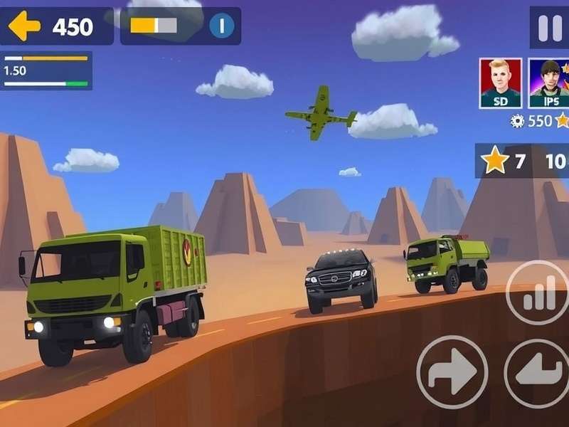 Lassi Cargo Conquest community event screenshot