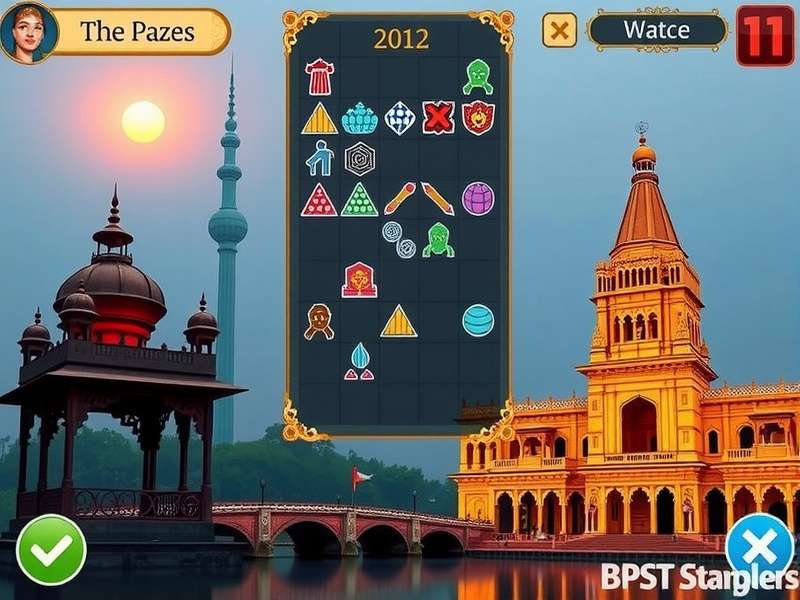 Kolkata Puzzle Quest cultural elements and landmarks