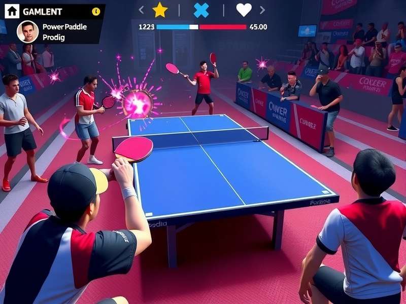 Power Paddle Prodigy character customization screen showing diverse options