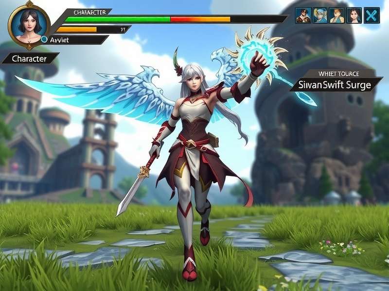 Siwan Swift Surge character ability showcase