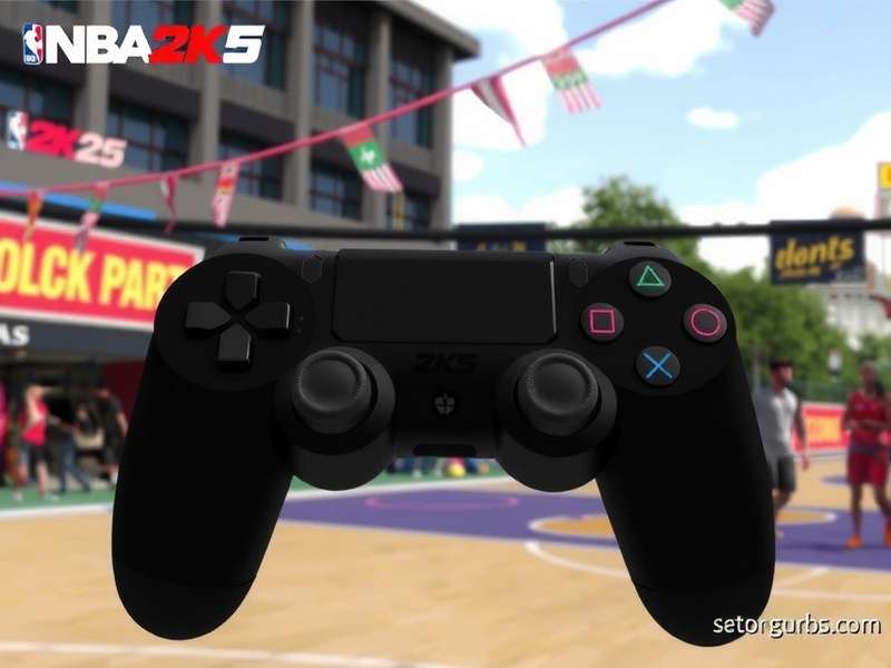 NBA 2K25 Block Party control mechanics