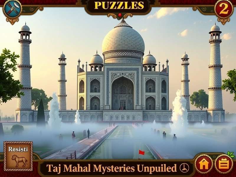 Taj Mahal Mysteries Unveiled visual details and environment