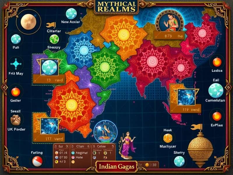 Character Selection in Mythical Realms Indian Sagas