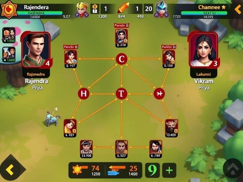 Vikram character portrait from Chai Kingdom Legends