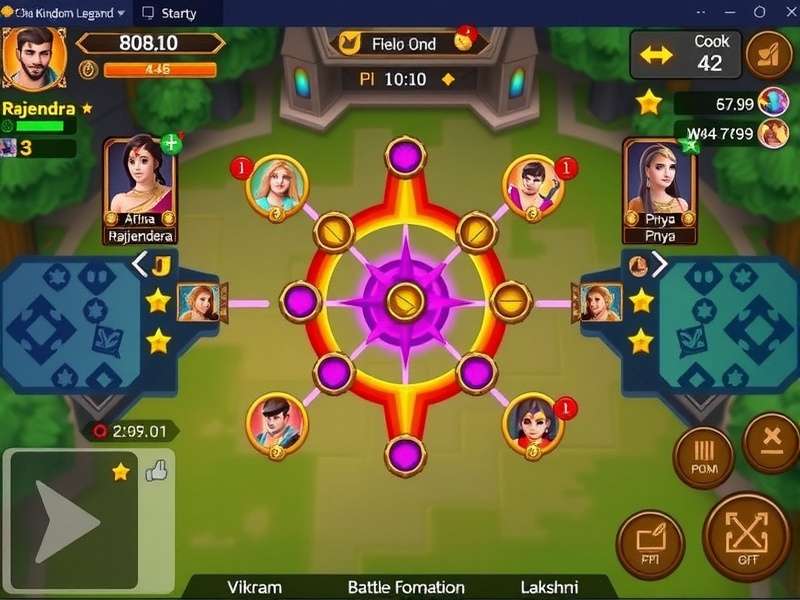 Rajendra character portrait from Chai Kingdom Legends