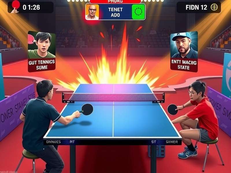 Power Paddle Prodigy esports tournament with live audience