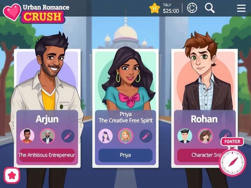 Character profile: Priya - The Creative Free Spirit