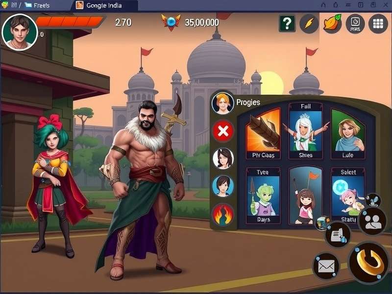 Coop Legend India social hub showing community features