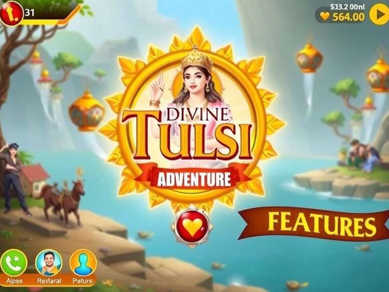 Divine Tulsi Adventure Gameplay Screenshot