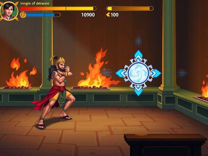 Ganesha S Sacred Journey Gameplay Ganesha S Sacred Journey gameplay screenshot