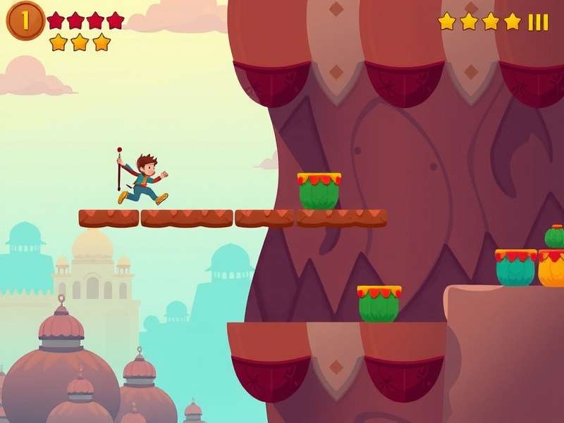 Development team working on Jamun Jumper game design