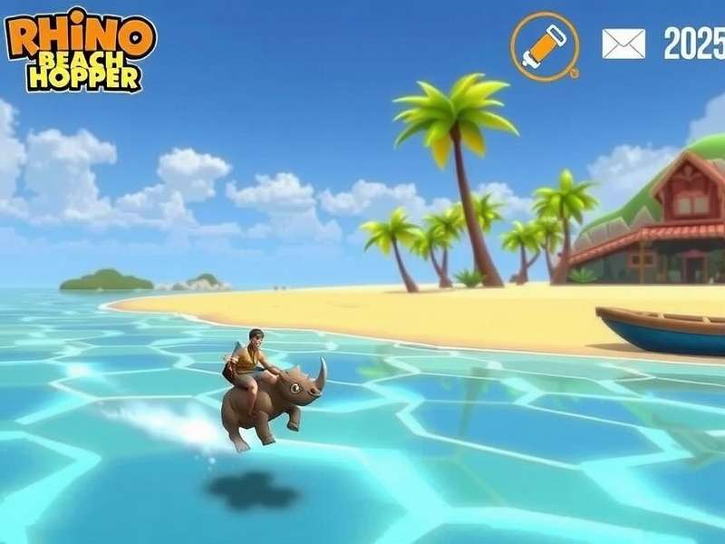 Rhino Beach Hopper Level Design