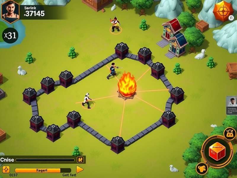 Dibrugarh Raiders gameplay screenshot showing strategic elements