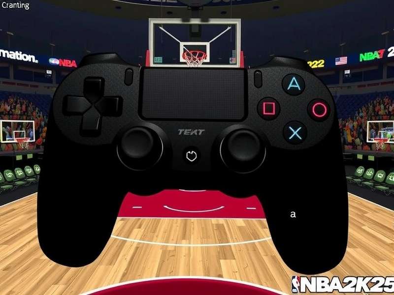 NBA 2K25 Block Party gameplay screenshot