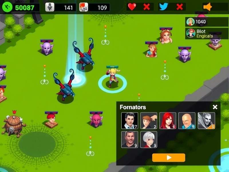 Dew Dominator character selection screen