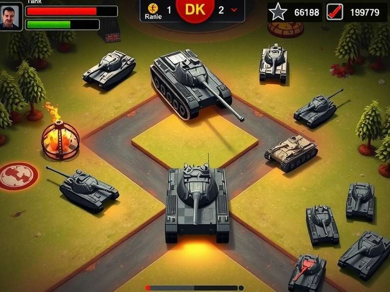 Tank Customization in Desi Tank Fury Desi Tank Fury tank customization screen
