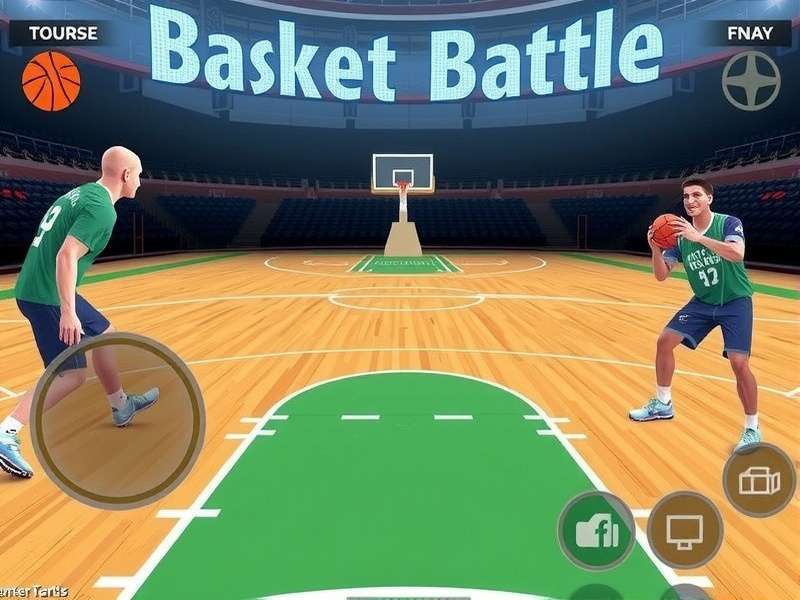 Basket Battle VR community tournament and player interaction