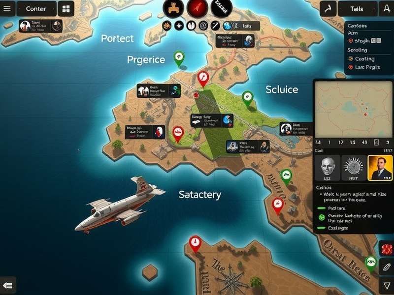 Bombay Elite strategic map showing territory control