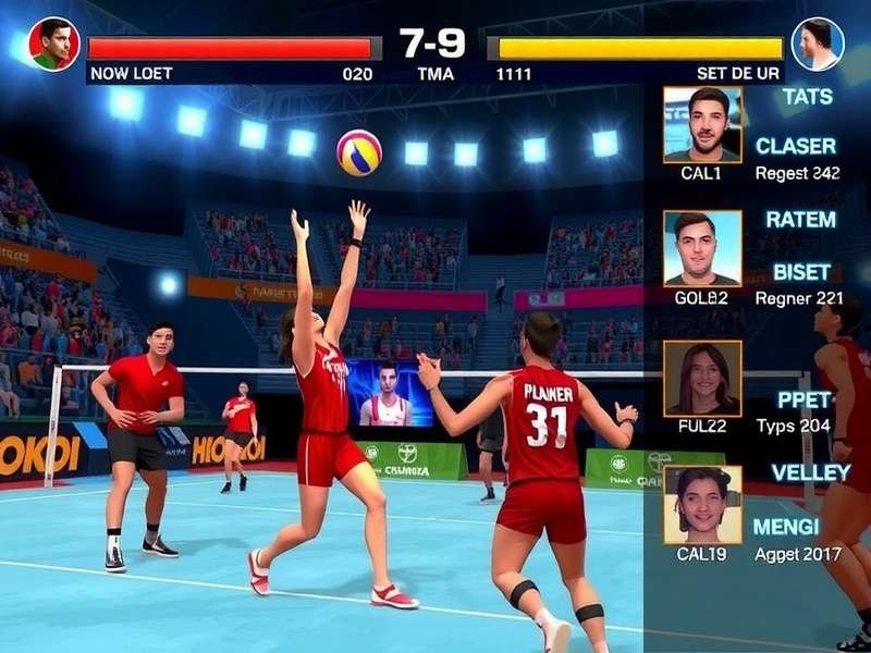 Volley Prime Champ India3 Tournament System Volley Prime Champ India3 tournament bracket showing competitive structure