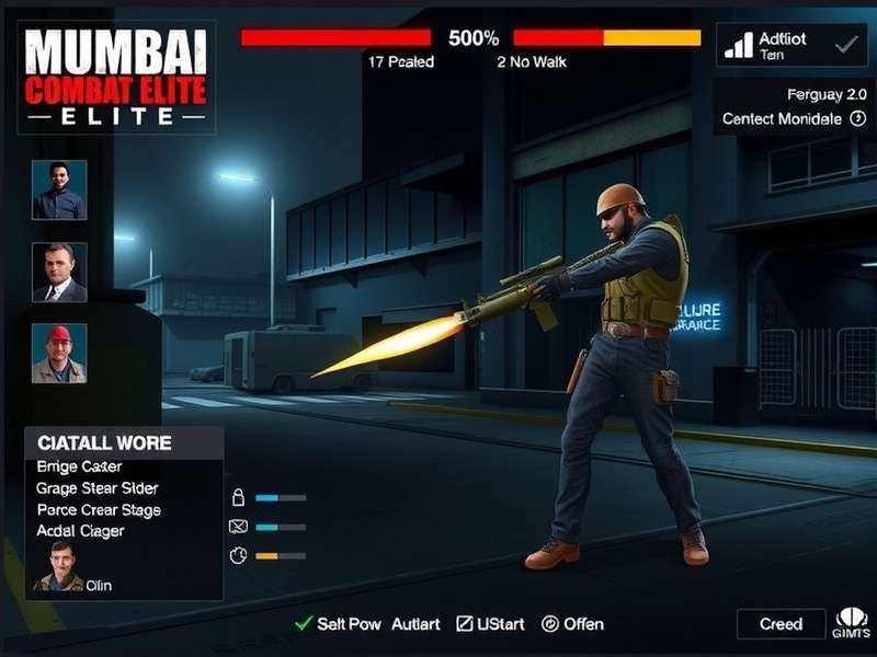 Mumbai Combat Elite update announcement graphic