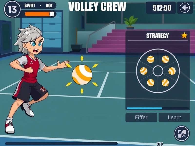 Swift Volley Crew Positioning Strategy Swift Volley Crew strategy positioning diagram