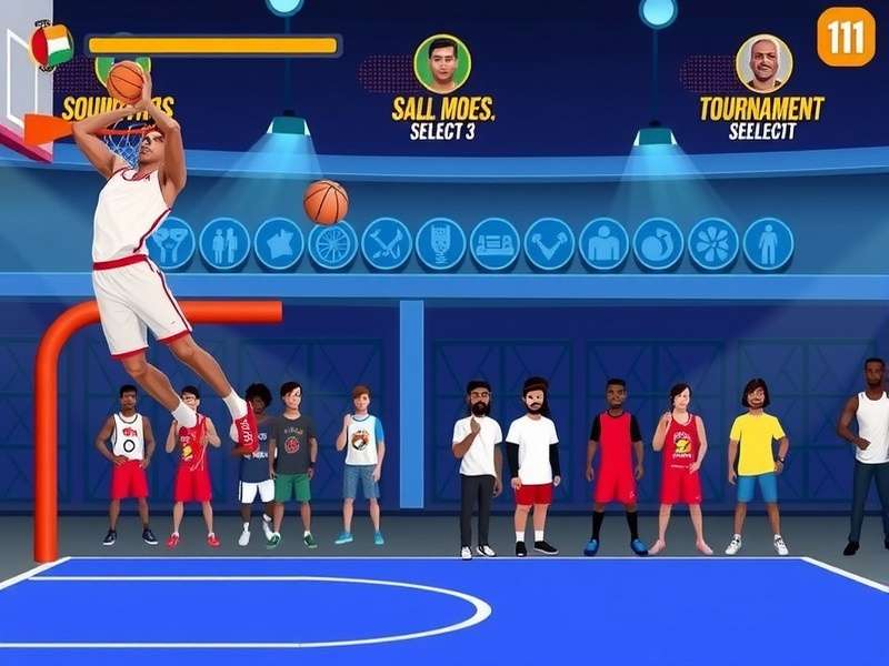 Dunk Showdown India community tournament event