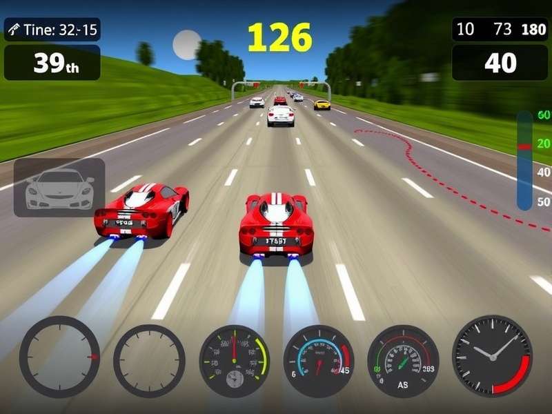 Race Master 3D vehicle selection screen showing various cars