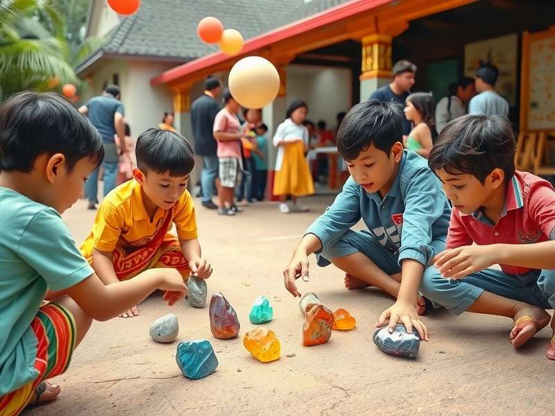 Precious Stone Sprint during Indian festivals Precious Stone Sprint in cultural festivals
